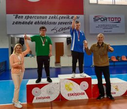 ÖZEL BİREYLERDEN BİR BAŞARI DAHA