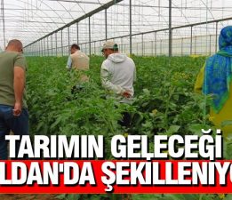Tarımın Geleceği Buldan’da Şekilleniyor