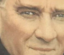 Atatürk’ün orijinal tarihi portresi MEB’in arşivinde