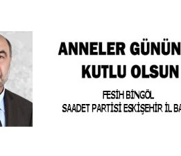 ANNELER GÜNÜ KUTLAMASI