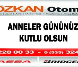 ANNELER GÜNÜ KUTLAMASI