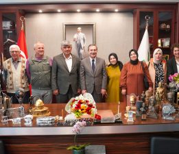 ÜRETİCİLERDEN BAŞKAN ATAÇ’A ZİYARET