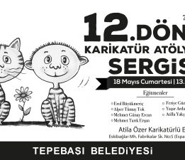 12. DÖNEM KARİKATÜR ATÖLYELERİ SERGİSİ