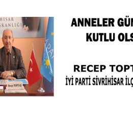 ANNELER GÜNÜ KUTLAMASI