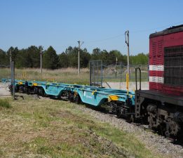 TÜRASAŞ’TAN TCDD TAŞIMACILIK A.Ş.’YE 27 ADET YÜK VAGONU