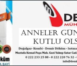 ANNELER GÜNÜ KUTLAMASI