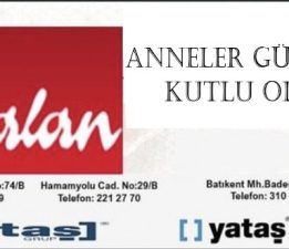 ANNELER GÜNÜ KUTLAMASI