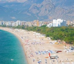 Akdeniz’in suları ısındı