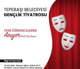 GENÇ TİYATROCULAR ARANIYOR