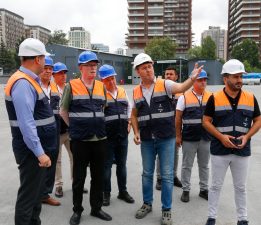 Odunpazarı Belediye Başkanı Kazım Kurt, İSFALT’ı ziyaret etti