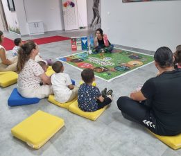 Odunpazarı Belediyesi Ahmet Ara Engelsiz Kreşte çocuklara sıfır atık ve dönüşüm anlattı