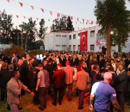 KKTCMeclis Başkanı Töre, Barış Harekâtı’nın 50. yıl dönümü nedeniyle resepsiyon düzenlendi