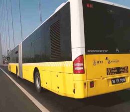 İstanbul’da toplu taşımaya zam