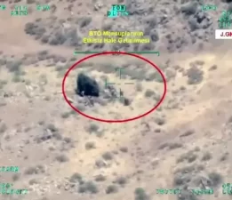 Paramotorla eylem hazırlığındaki 4 teröriste darbe