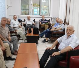 TEMAD GENEL BAŞKANI HAMZA DÜRGEN ESKİŞEHİR TEMAD I ZİYARET ETTİ