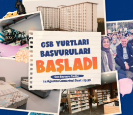 Bakan Bak, GSB yurt başvurularının başladığını duyurdu