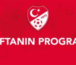 Süper Lig’de 3. hafta tek maç başlayacak! Ertelenen maçlar var!