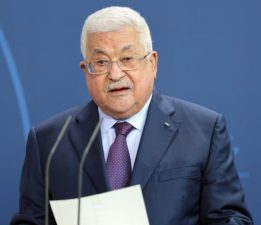 Filistin Devlet Başkanı Abbas TBMM’de konuşma yapacak