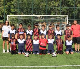 Odunpazarı’nın minik futbolcularının Eskişehirspor heyecanı