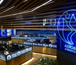 Borsa İstanbul günlük ve haftanış kapanışını negatif yaptı