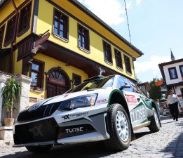 Odunpazarı ESOK Rallisi Başkan Kurt’un start vermesi ile başladı