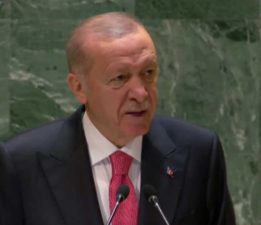 Cumhurbaşkanı Erdoğan, BM Genel Kurulu’ndan seslendi: “İsrail, Filistin’i işgal ediyor”