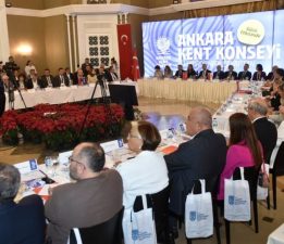 Ankara Kent Konseyi’nden bir ilk: AKK Yüksek İstişare Kurulu