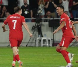 A Milliler, Uluslar Ligi’nde ilk kez kazandı: Kerem Aktürkoğlu hat-trick yaptı, Türkiye 3-1 İzlanda