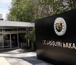 Türkiye’den ABD ve GKRY’nin ‘İkili Savunma İşbirliği Yol Haritası’ anlaşmasına tepki