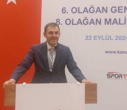 Türkiye Kano Federasyonu’nda, yeniden Alper Cavit Kabakçı dönemi