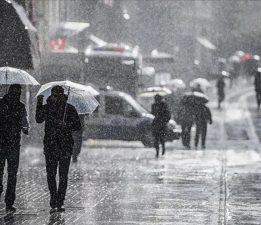 İstanbul için kuvvetli yağış uyarısı: hava sıcaklığı 8 derece düşecek
