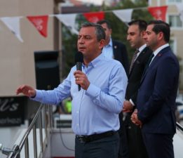 Özgür Özel: “Esad genel af ilan etti ne bekliyorsun?”