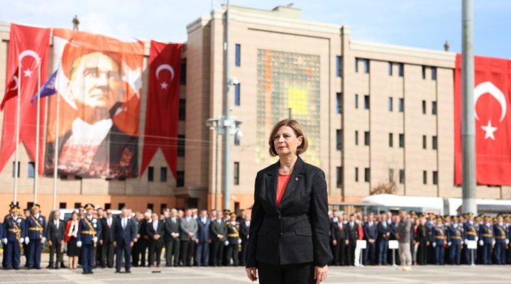 BAŞKAN ÜNLÜCE’DEN 10 KASIM MESAJI