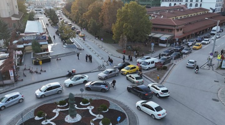 HALLER KAVŞAĞI’NA TRAFİĞİ RAHATLATACAK YENİ DÜZENLEME GELİYOR