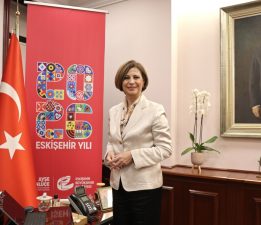 BAŞKAN AYŞE ÜNLÜCE’DEN  “2026 ESKİŞEHİR YILI” ÇAĞRISI