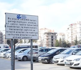 UKOME’DEN ÜCRETSİZ OTOPARKLARA DÜZENLEME