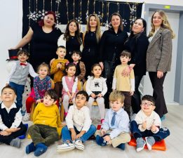 BÜYÜKŞEHİR BELEDİYESİ ÇOCUK EVLERİNDE KARNE COŞKUSU