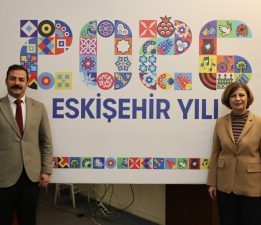 “2026 ESKİŞEHİR YILI” PROJELERİ PARTİLİLERLE PAYLAŞILDI