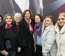 BAŞKAN ÜNLÜCE KADINLARI SİVRİHİSAR’IN TARİHİ YOLCULUĞUNA UĞURLADI