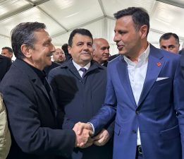 BAŞKAN ATAÇ, HALK SÜT DESTEĞİ’NİN 50 MİLYON LİTREYE ULAŞTIĞI TÖRENE KATILDI