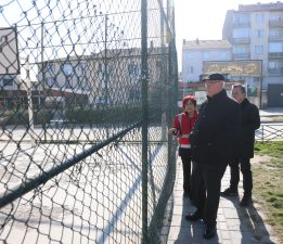 Başkan Kurt, 2026 Yılı Park ,Yeşil Alan ve Spor Alanları Projeleri Yerinde İncelendi