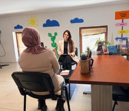 Odunpazarı’ndan özel gereksinimli bireylerin annelerine psikolojik danışmanlık desteği