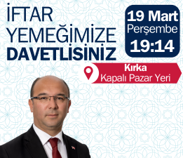 SEYİTGAZİ BELEDİYESİ 19 MART TA  KIRKA DA HALK İFTARI DÜZENLEDİ