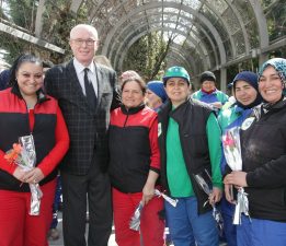 Kazım Kurt’un 8 Mart Mesajı