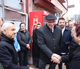 Odunpazarı Belediyesi’nde bayramlaşma Emek ve barış vurgusu