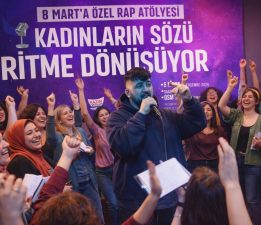 Odunpazarı Belediyesi’nden 8 Mart’a özel rap atölyesi