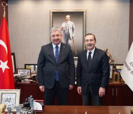 “ARAMIZDA YILLARIN DOSTLUĞU VAR”