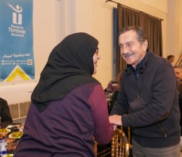BAŞKAN ATAÇ: “SİZLER BİZİM BAŞ TACIMIZSINIZ”