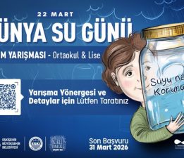 ESKİ’DEN “SUYU NASIL KORURUZ?” TEMALI RESİM YARIŞMASI