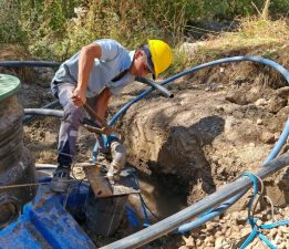 KIRSAL MAHALLELERE GES DESTEKLİ İÇME SUYU ALTYAPISI